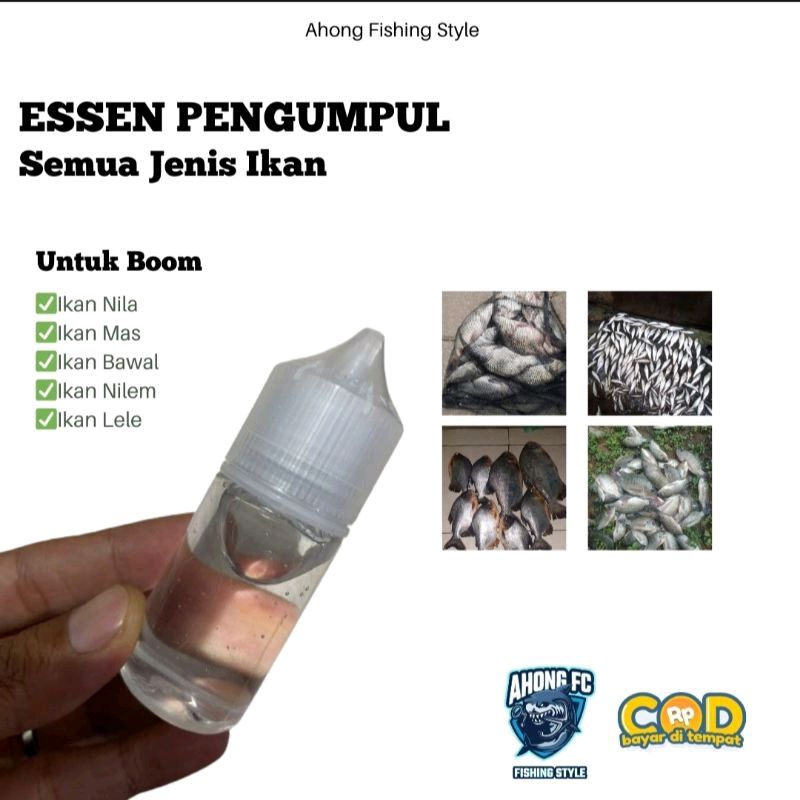 Essen Pengumpul Ikan Di Lapak Essen Pengumpul Semua Jenis Ikan Essen Pengumpul Ikan Mas Nila Bawal L
