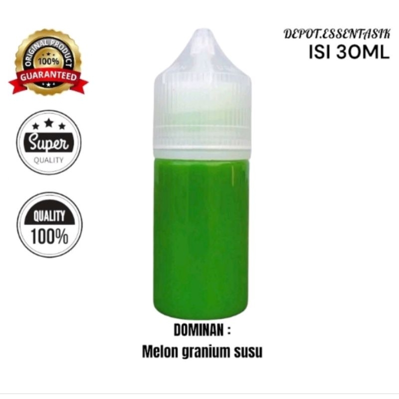ESSEN OPLOSAN aroma dominan melon granium Essen ikan mas