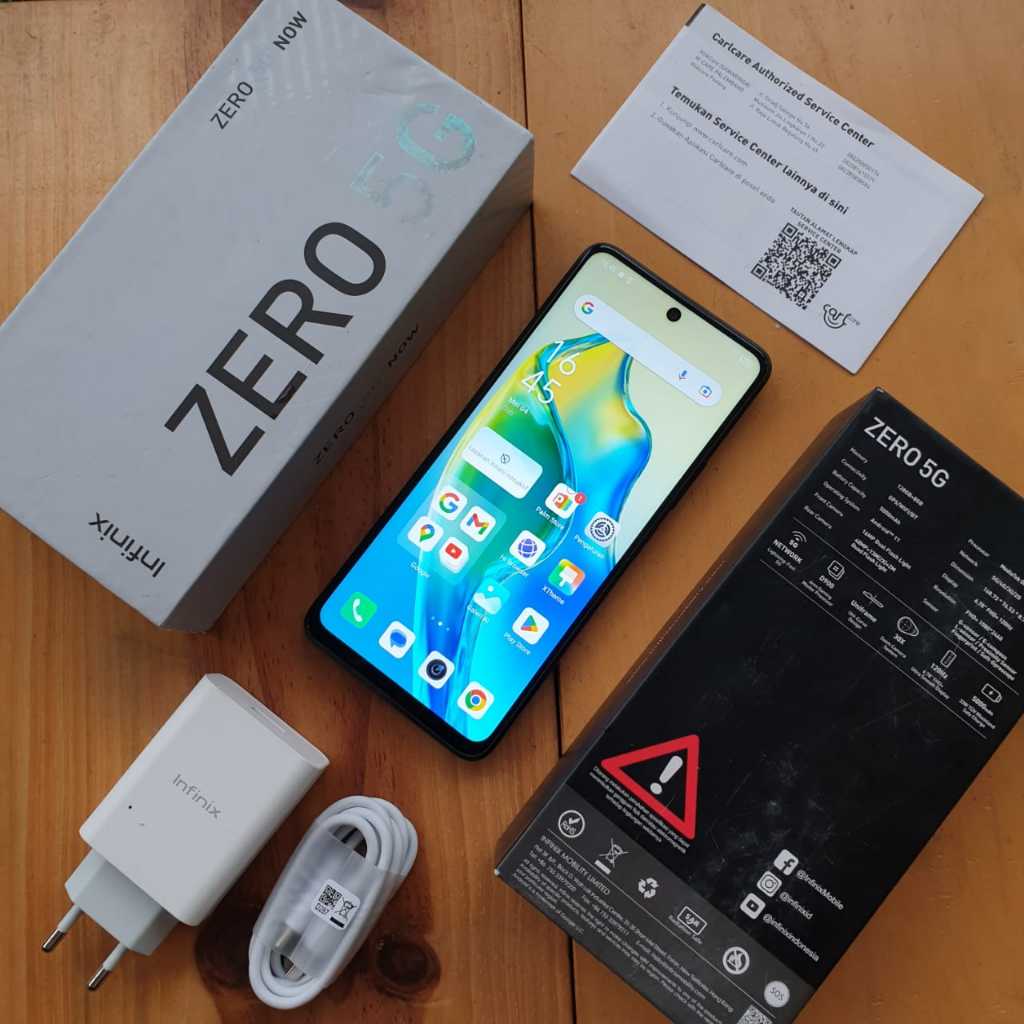 INFINIX ZERO 5G SECOND 8/128GB HANDPHONE SECOND HP SEKEN HP BEKAS HP MURAH