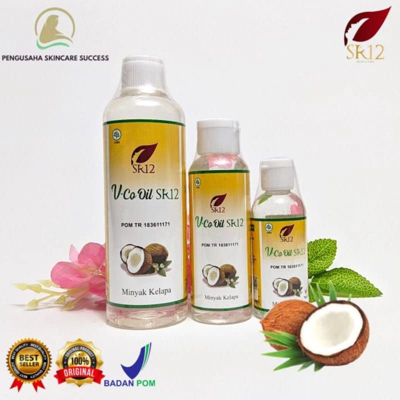 

MINYAK KELAPA VCO SR12