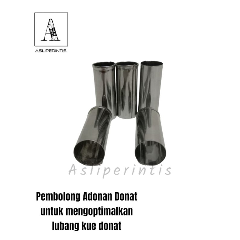 Pembolong Adonan Donat Stainless