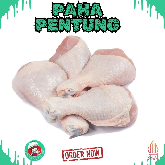 

AYAM PAHA PENTUNGAN UKURAN 1 KG