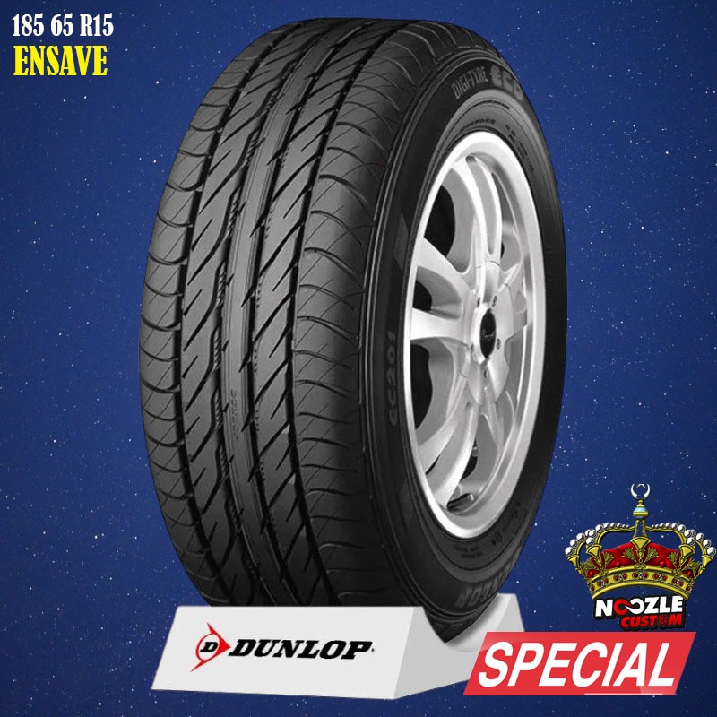 Ban Mobil Ertiga 185 65 R15 Merek Dunlop Ban Luar Ukuran Ring 15 Dunlop