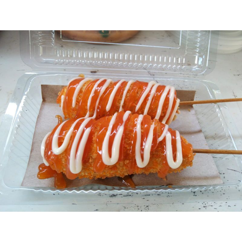 

Crispy | corndog |nikmat | kekinian