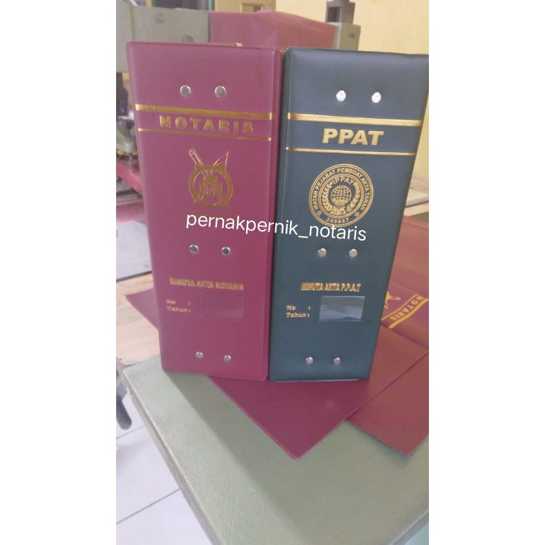 

KODE J7H7 Album Minuta Akta NotarisPPAT edisi lux