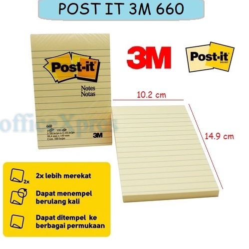 

Dapatkan Diskon Post it Sticky note Bergaris Kertas Tempel Kertas Memo Note Paper