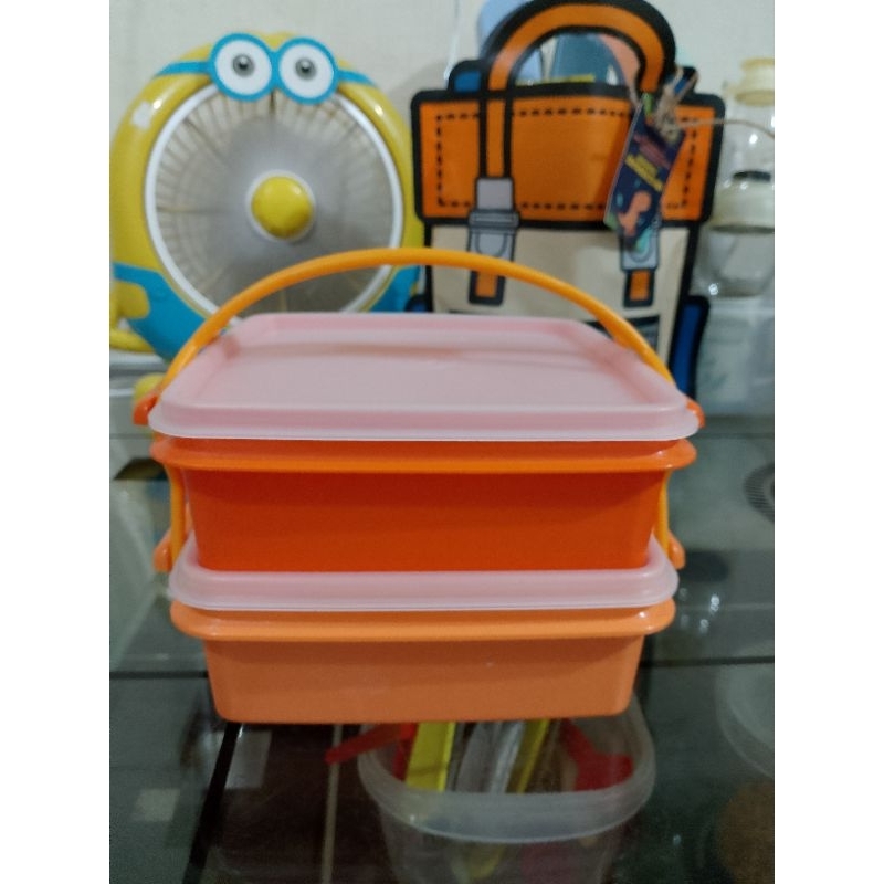 Preloved Rantang Tupperware 2 susun