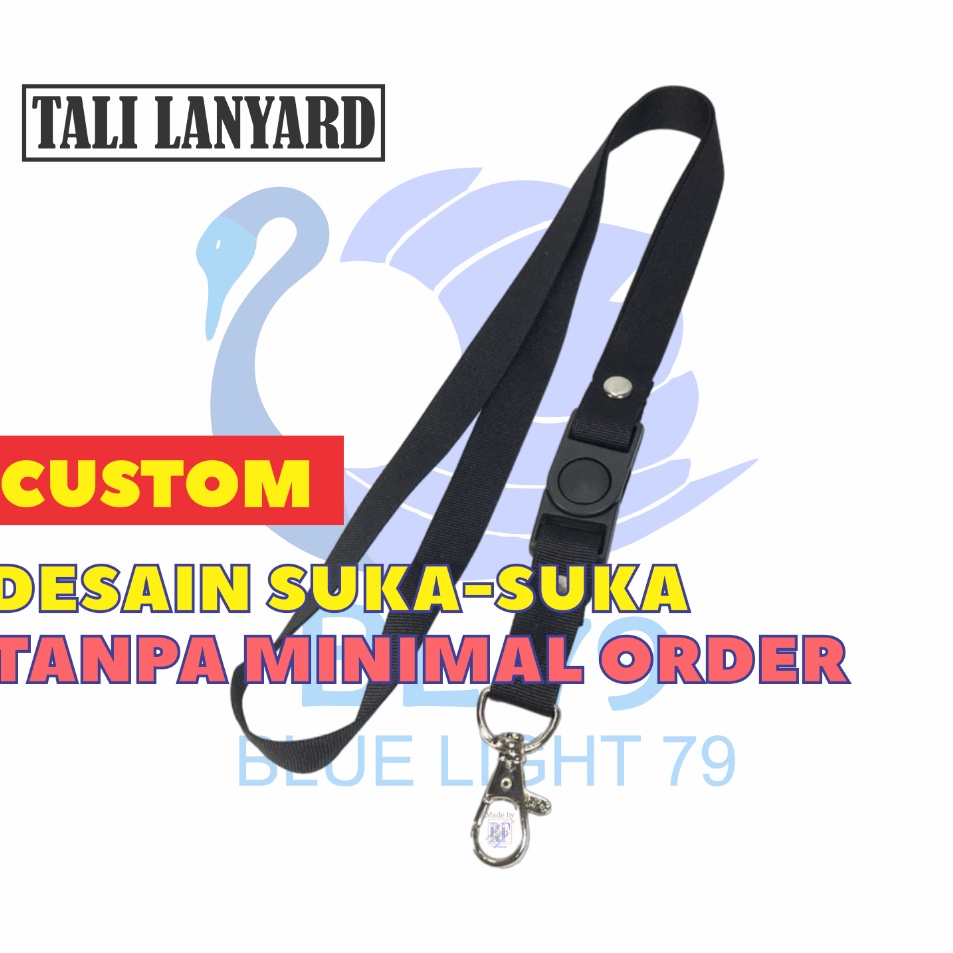 

Dijamin Asli TALI LANYARD CUSTOM LOGO