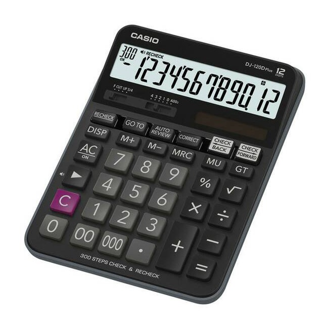 

Update Terbaik Kalkulator Meja CASIO DJ12D Plus