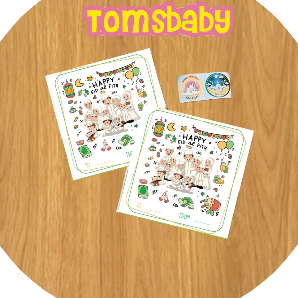 

Paling Heboh FREE ITEM TOMSBABY Special Amplop Lebaran 224 1pack isi 2pc