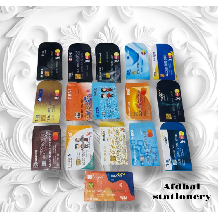 

Hadir Promo 5 Lembar Ampau lebaran idul fitri 224 isi MOTIF ATM UANG MASJID UK 11x7cm