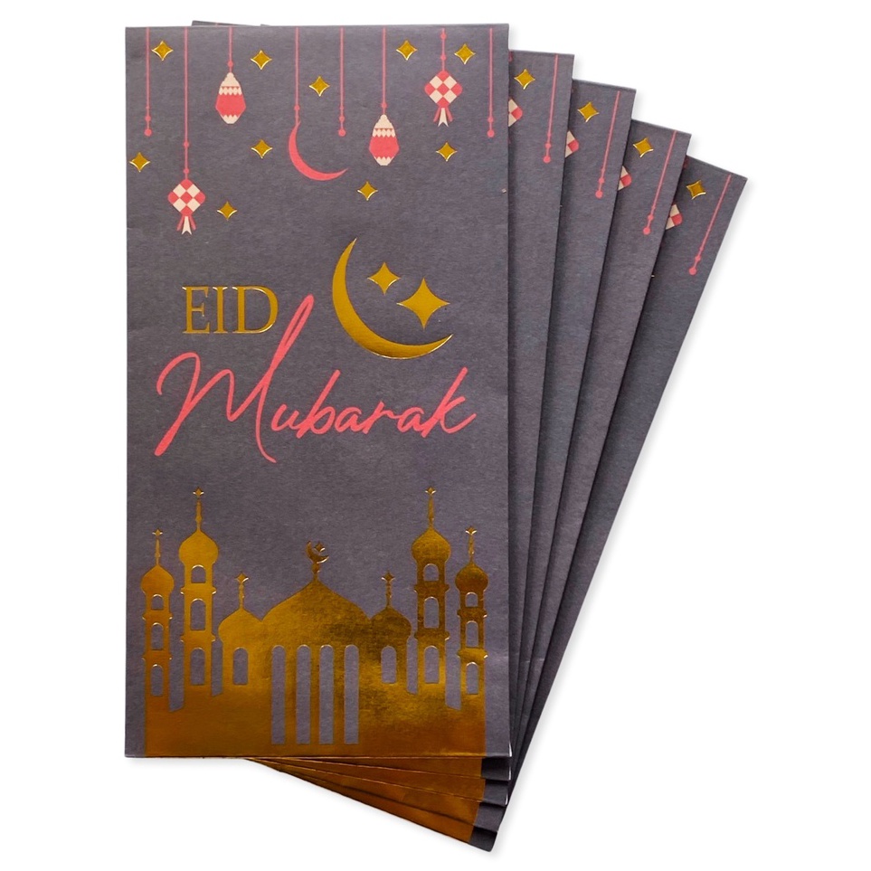 

Diskon Sekarang Scoop Amplop Lebaran Ramadhan Angpao 5pcs Premium Tebal Gold 653461