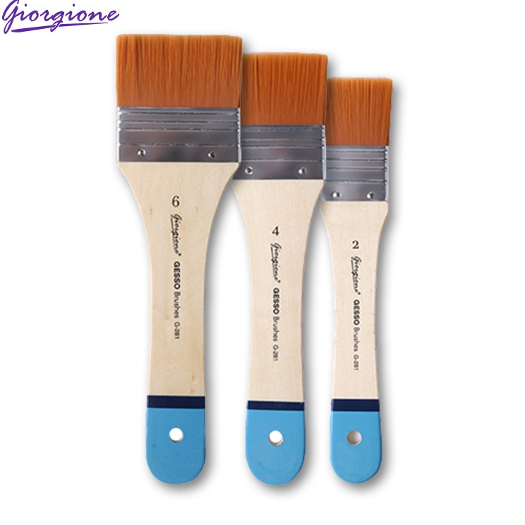 

Diskon sd 7 Giorgione Sikat Minyak Oil Brush Paint Brushes Sikat Pembersih Scrubbing Brush 3pcsset G28