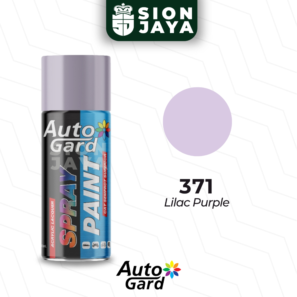 Pilox / Pylox / Cat Semprot Autogard Ungu muda pastel 300ml 371 Lilac Purple