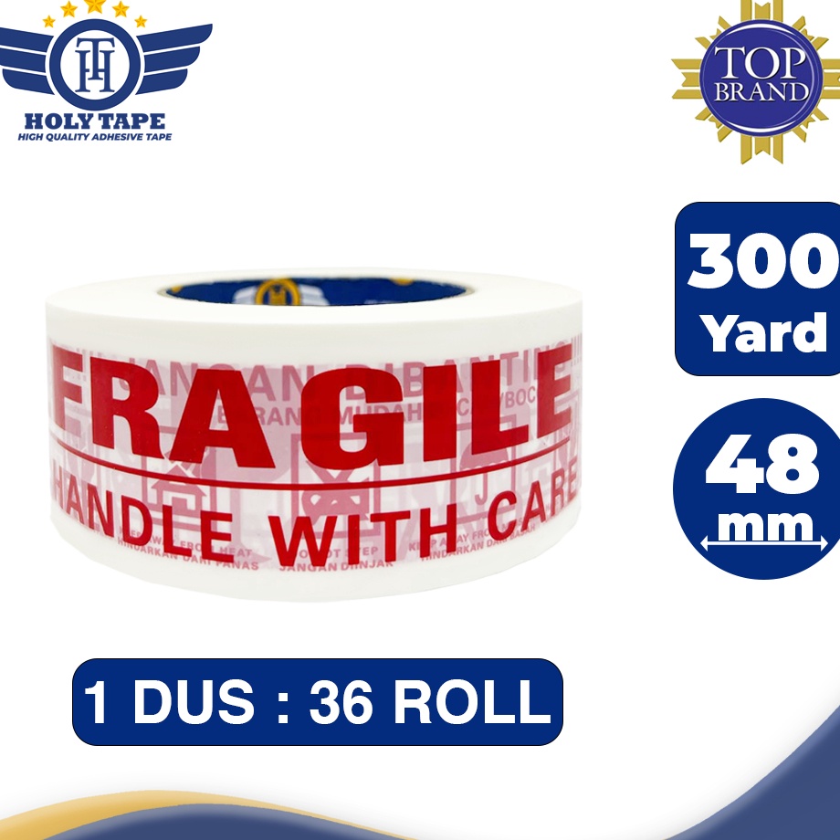 

Promo Terupdate LAKBAN FRAGILE 3 YARD FULL PUTIH HOLYTAPE KUALITAS DAIMARU