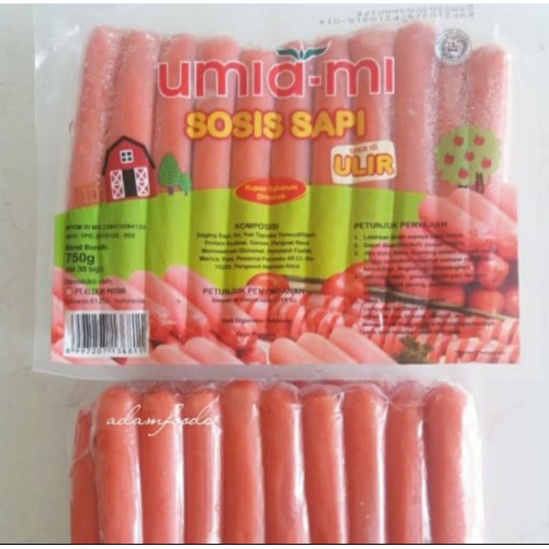 

Sosis Umami 750gr Murah