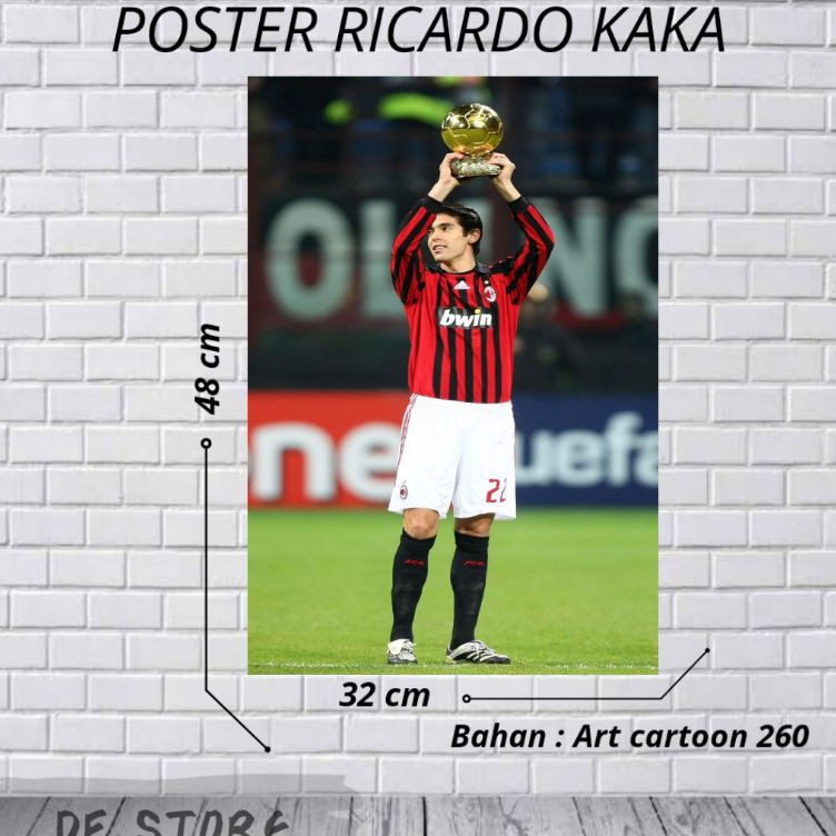 

Spesial Hari Ini Poster Ricardo Kaka art cartoon a3