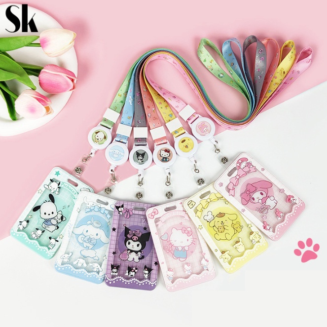 

Promo Hemat SKSHOP Card Holder Name Tag Motif SANRIO Akrilik 1 pcs NT64