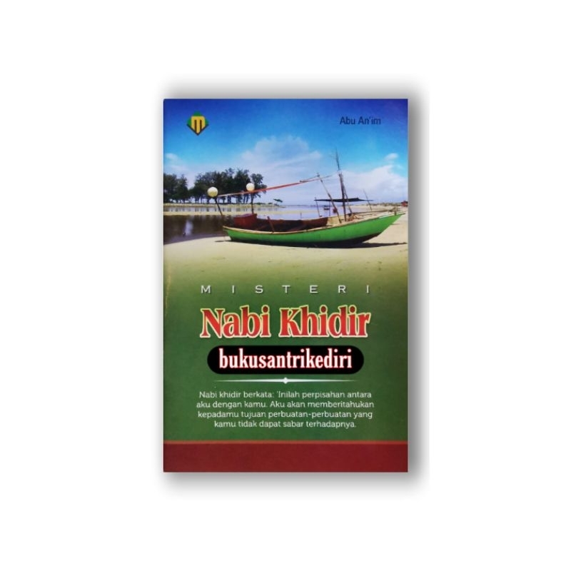 buku agama misteri nabi khidir buku agama kisah nabi khidir