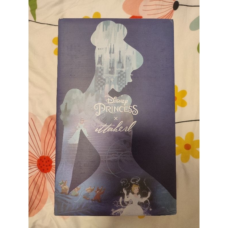 [LIMITED EDITION] Ittaherl x Disney Cinderella Heels Vol 1 60mm size 41 Wedding Shoes White Cloud Sk
