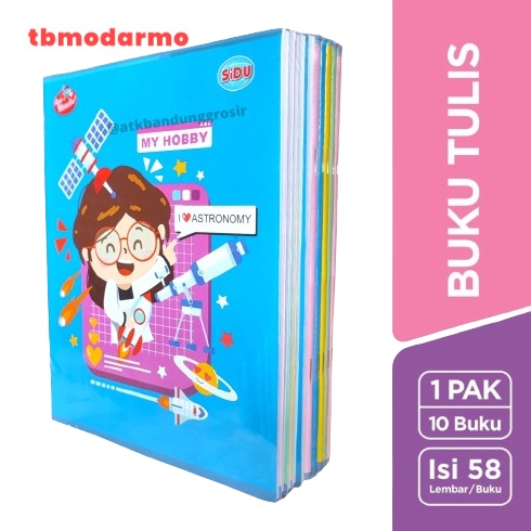 

KODE S3G6 Buku Tulis Sinar Dunia 58 Isi 1 per Pack