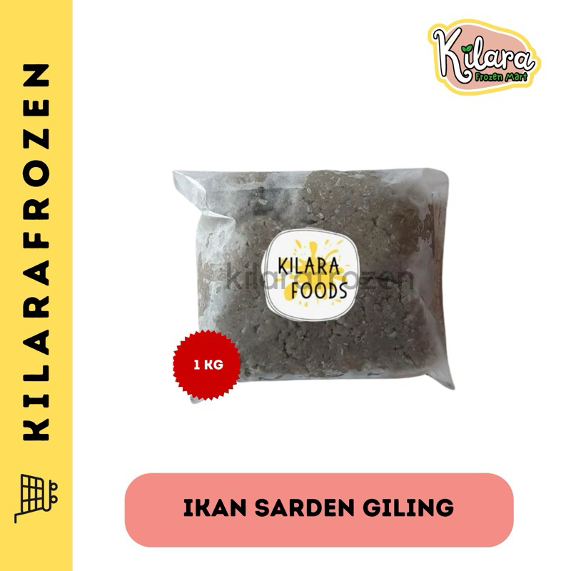 IKAN SARDEN GILING SEGAR 1KG