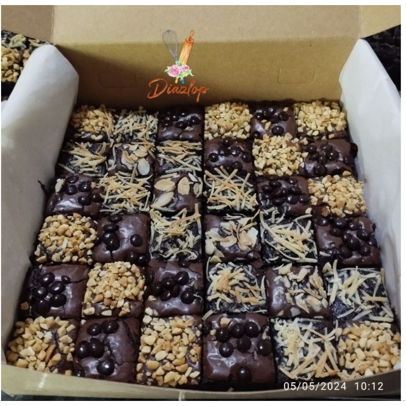 

brownies panggang bronis