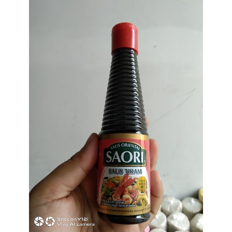 

saori saua tiram 133 ml,kecap bango,mnyak wijen