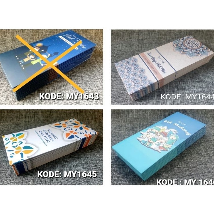 

KODE O9P7 Best seller amplop lebaran idul fitri Exclusive