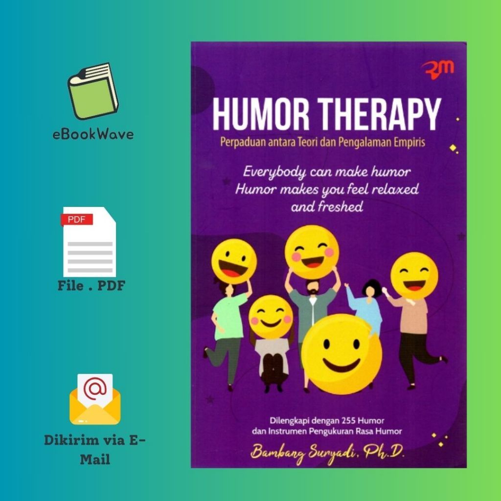 

Humor Therapy Book BEST SELLER (Bahasa Indonesia)