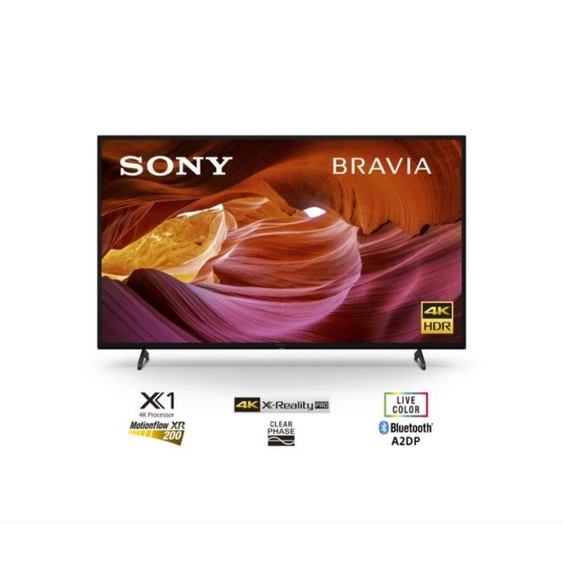 TV SONY 43" Smart Android TV 43X75K 4K UHD HDR