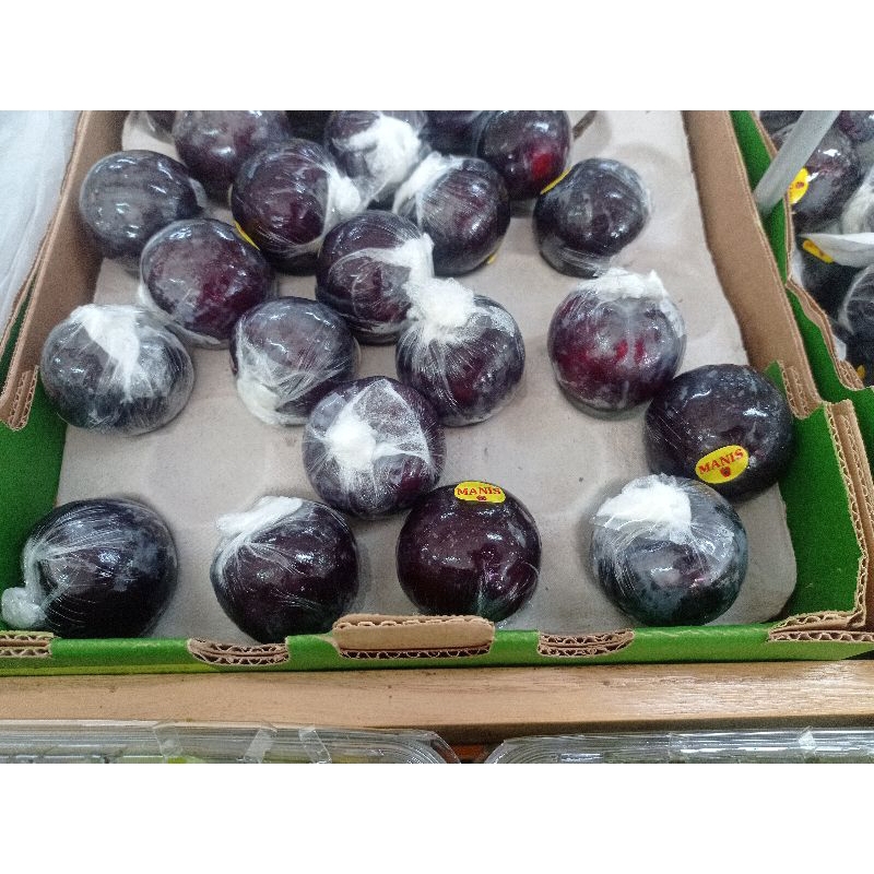

Plum Black Angelino manis 1 kg
