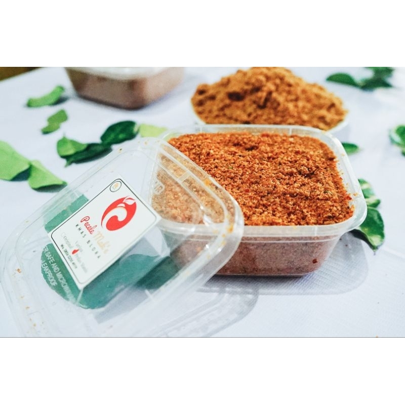 

SAMBEL PECEL KHAS BLORA TERRRR MURAH NETTO 250