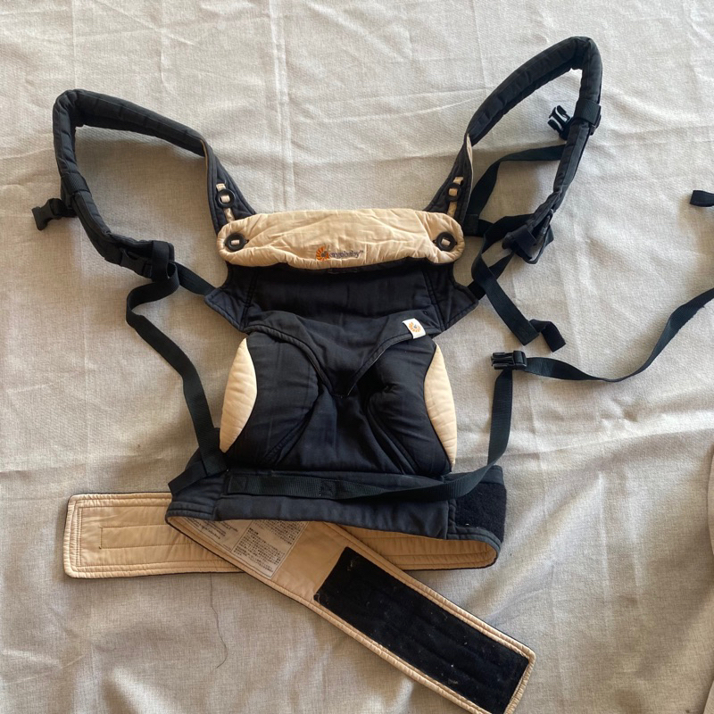 ergobaby 360 black camel original