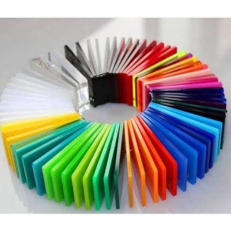 

ART J86T akrilik lembaran warna 3 mm