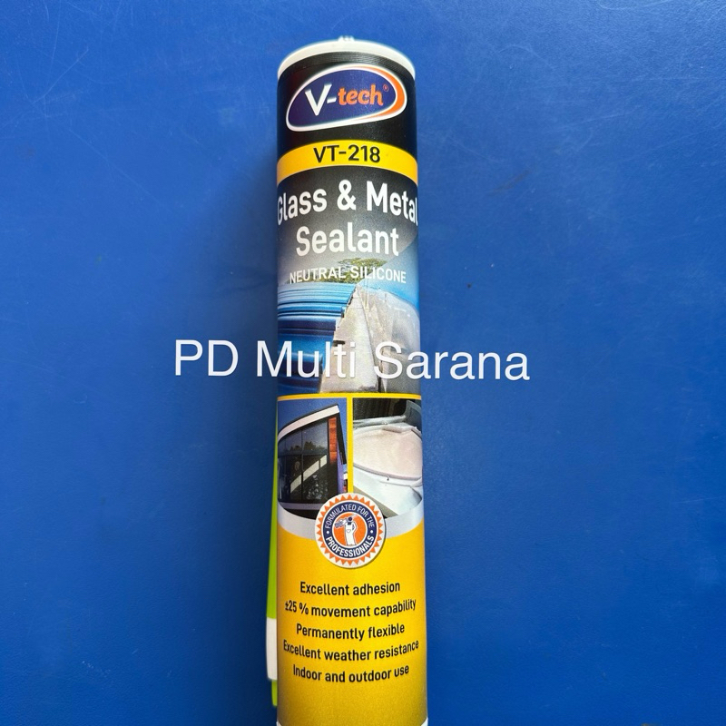 LEM KACA LEM SEALANT NON ASAM NETRAL