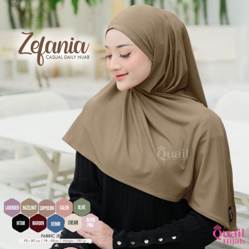 ORI Quail hijab - Zefania casual daily hijab