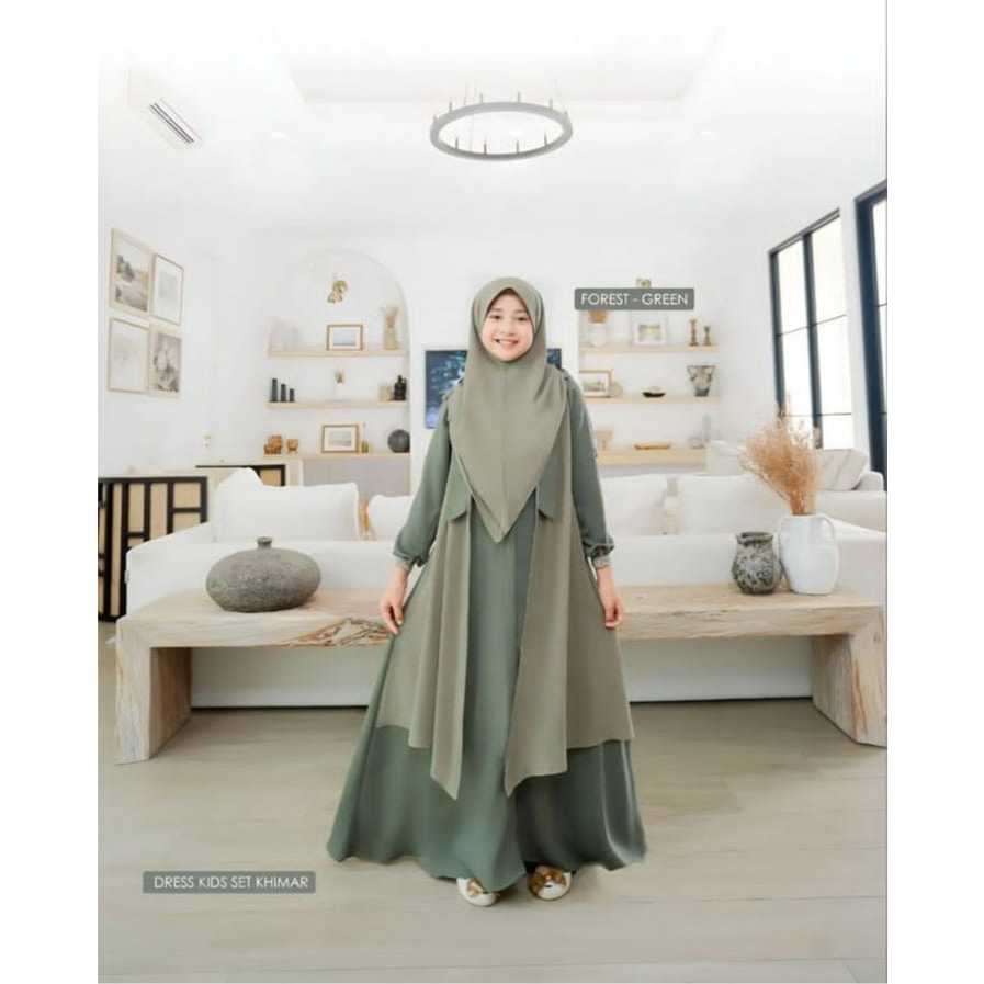 BAJU GAMIS ANAK TANGGUNG Busana muslim SYAR'I ANAK