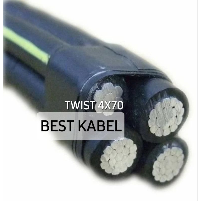 TWIST TWISTED 4x70 4x70mm 3x70+70 SKTR Kabel SR NFA2X-T SUTRADO MERINDO