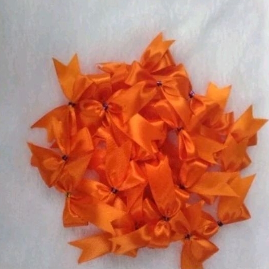 

PITA KADO/PITA SOUVENIR/PITA SATIN 2cm ORANGE