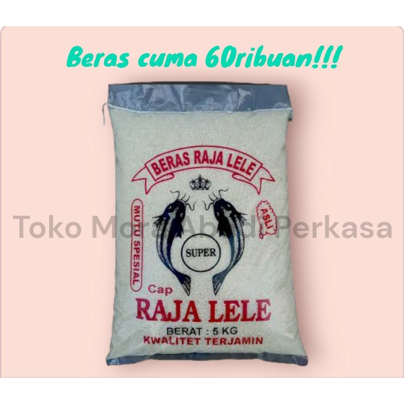 

BERAS RAJA LELE | BERAS MURAH | BERAS PROMO| BERAS HARGA GROSIR