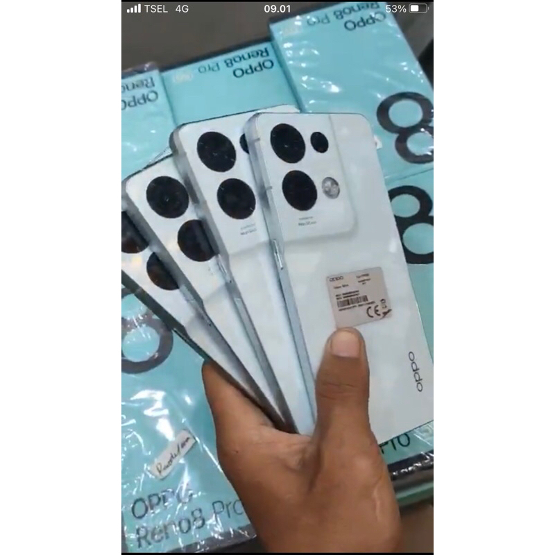 oppo reno 8 pro ram 12/256gb mulus super