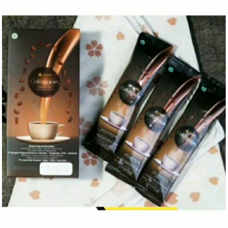 

KOPI SAYANG KOPI NEO SAYANG HARGA 1 BOX ISI 5 SACHET 100% ORIGINAL