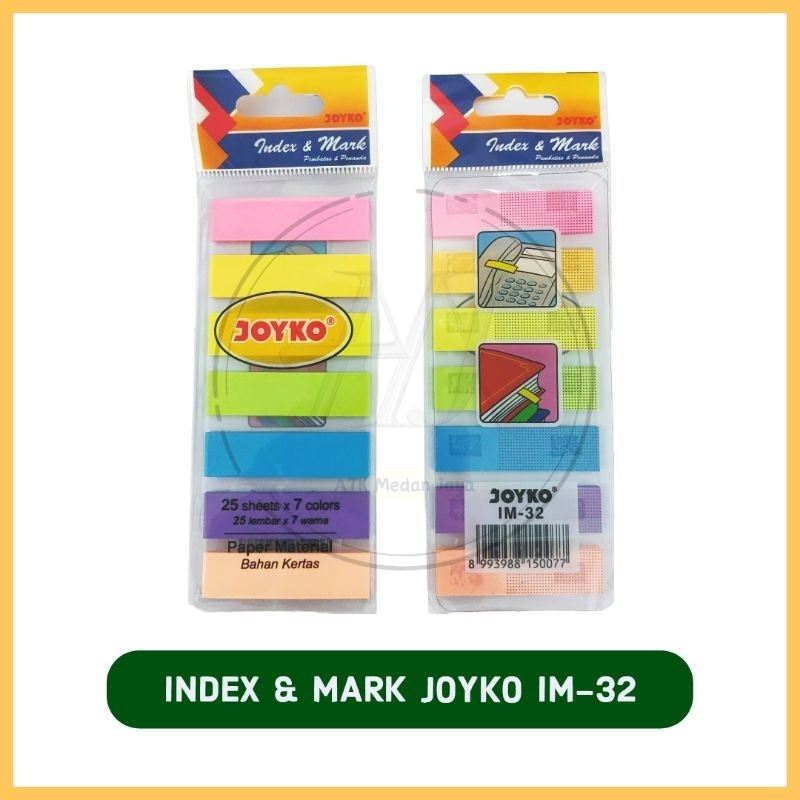 

Index & Mark Joyko IM-32 (PACK)