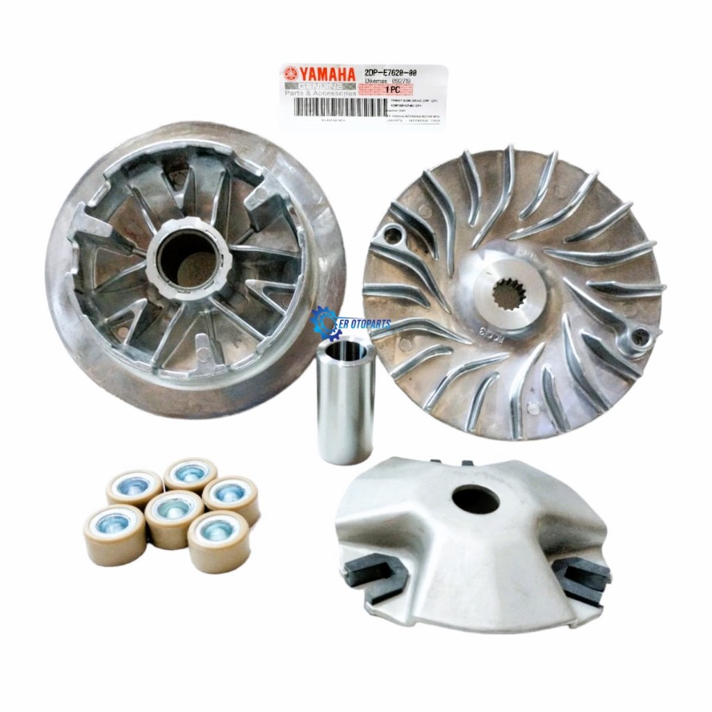 Paket Pully Depan Rumah Roller Assy Dan Kipas Nmax