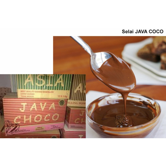 

SELAI COKLAT JAVA CHOCO ORIGINAL 5KG