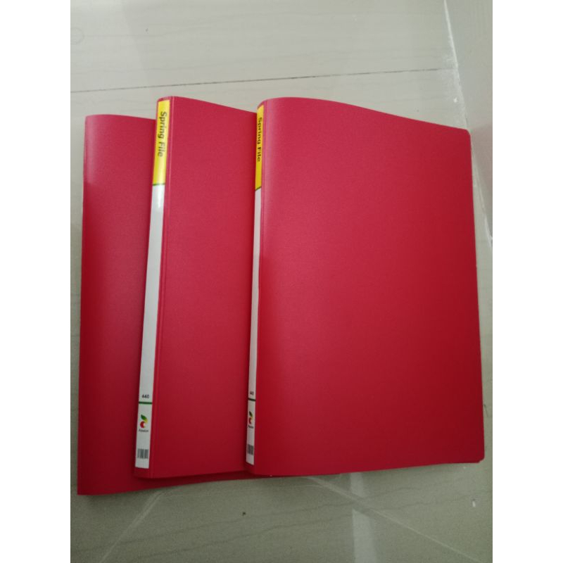 

HARGA TERMURAH Map Plastik Snel/ Lobang / Spring File Folder One