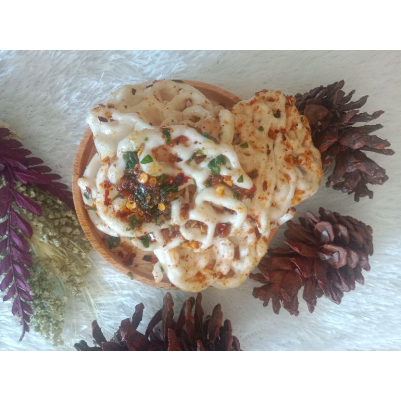 

Krupuk Viral Pedas Gurih