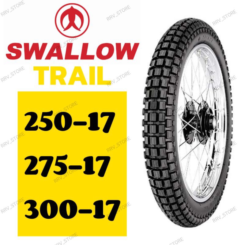 BAN LUAR SWALLOW TRAIL TR 250-17 275-17 300-17 BAN SEMI TRAIL SWALLOW RING 17