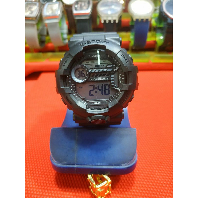 jam tangan digital lasika original